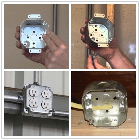 types of metal outlet boxes|types of electrical junction boxes.